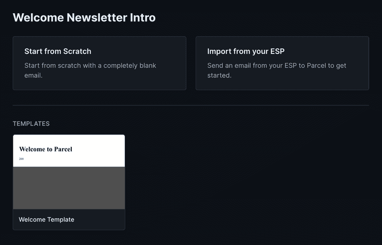 Templates – Parcel Documentation